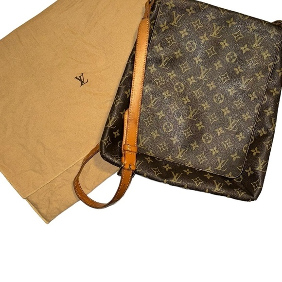 LOUIS VUITTON MUSETTE SHOULDER BAG MONOGRAM - Picture 4 of 10